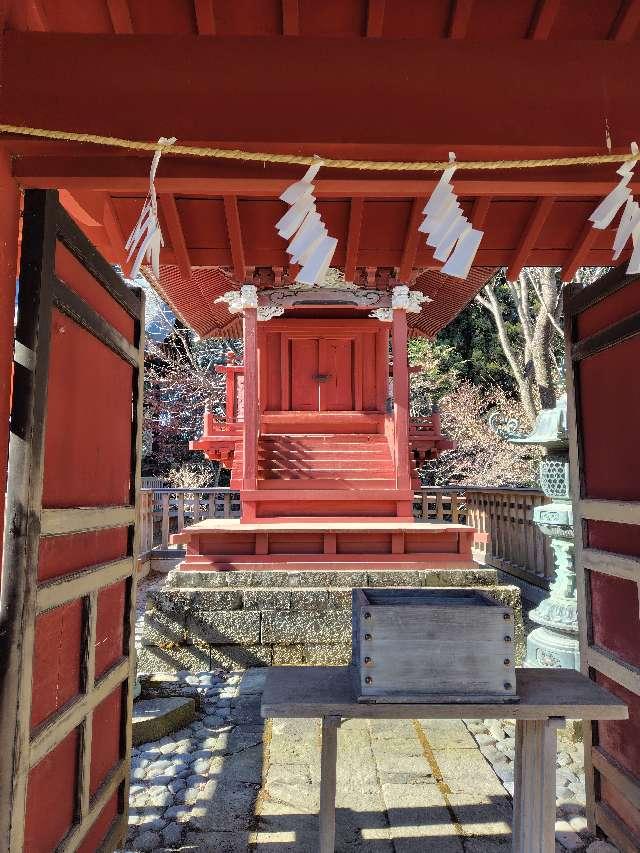 皇御孫命社(武蔵御嶽神社境内社)の参拝記録2