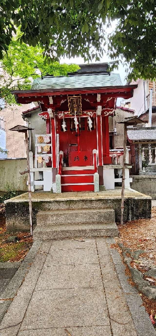 月読宮(日吉神社境内社)の参拝記録4