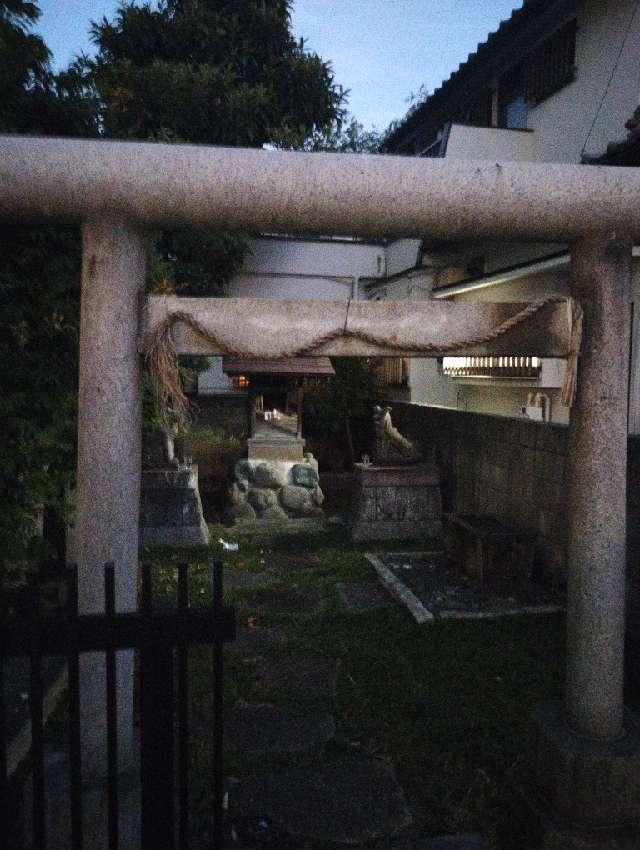 大山神社(方南神社)の参拝記録4