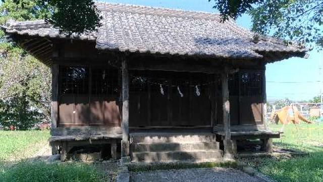 宮崎県児湯郡高鍋町大字蚊口浦19-7 菅原神社の写真1