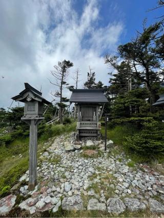 弥山神社(天河弁財天奥宮)の参拝記録(mmかずやmmさん)