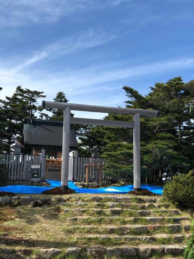 弥山神社(天河弁財天奥宮)の写真1