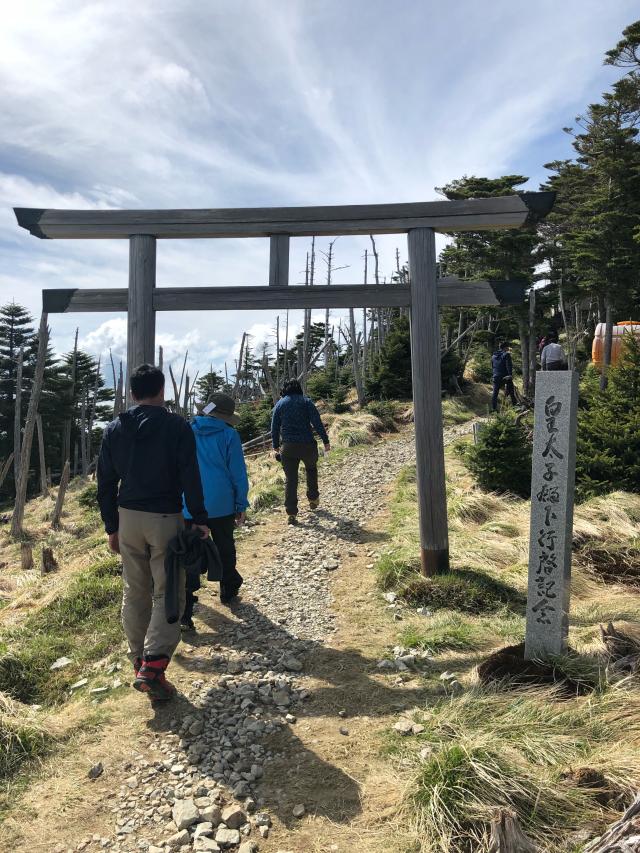 弥山神社(天河弁財天奥宮)の参拝記録6