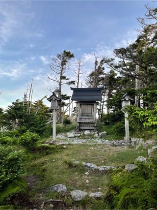 弥山神社(天河弁財天奥宮)の参拝記録(KUMIKOさん)