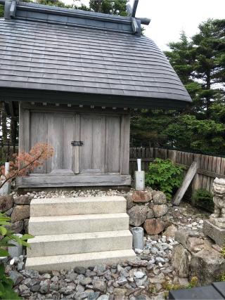 弥山神社(天河弁財天奥宮)の参拝記録(神追人さん)