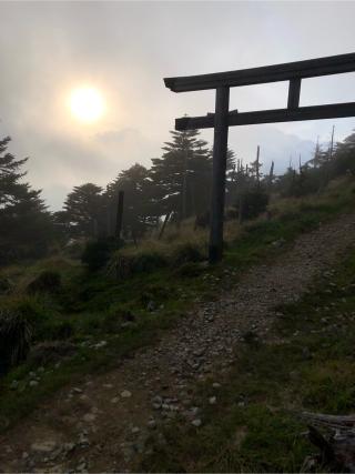 弥山神社(天河弁財天奥宮)の参拝記録(神追人さん)