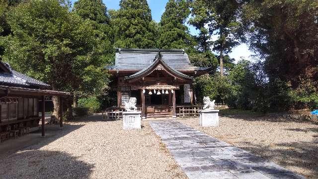 平田神社の参拝記録3
