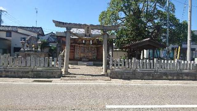 石川県七尾市本府中町ト 住吉神社の写真1