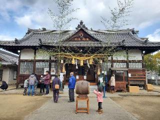 塩崎神社の参拝記録(飛成さん)