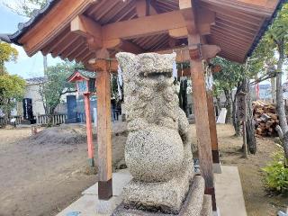 塩崎神社の参拝記録(飛成さん)