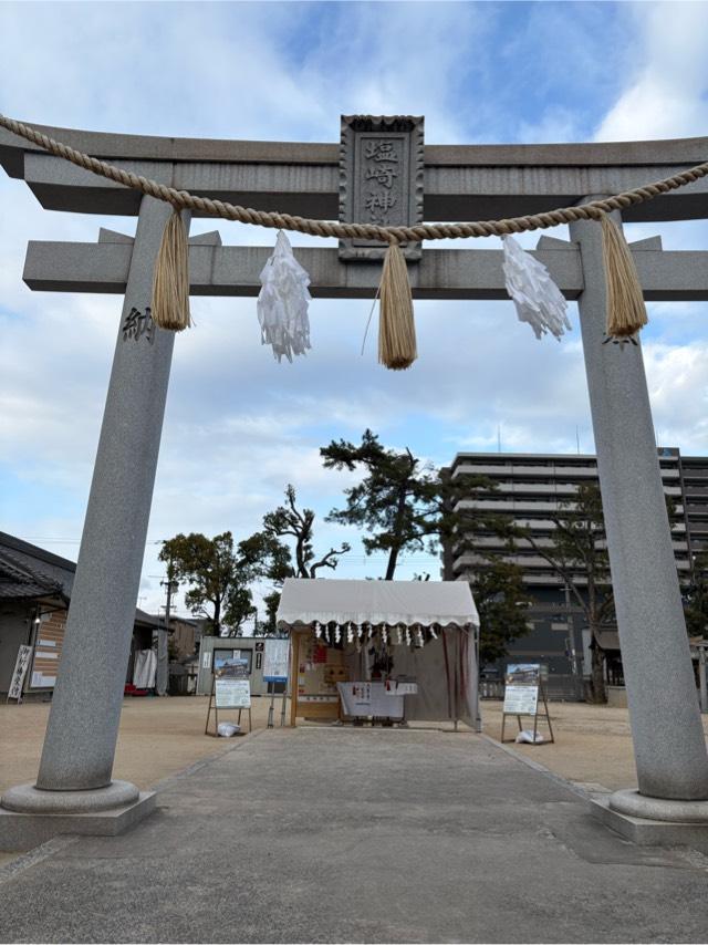 塩崎神社の参拝記録1