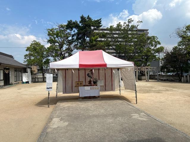 塩崎神社の参拝記録(いいちこさん)