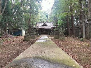 熊野神社の参拝記録(さとみさん)