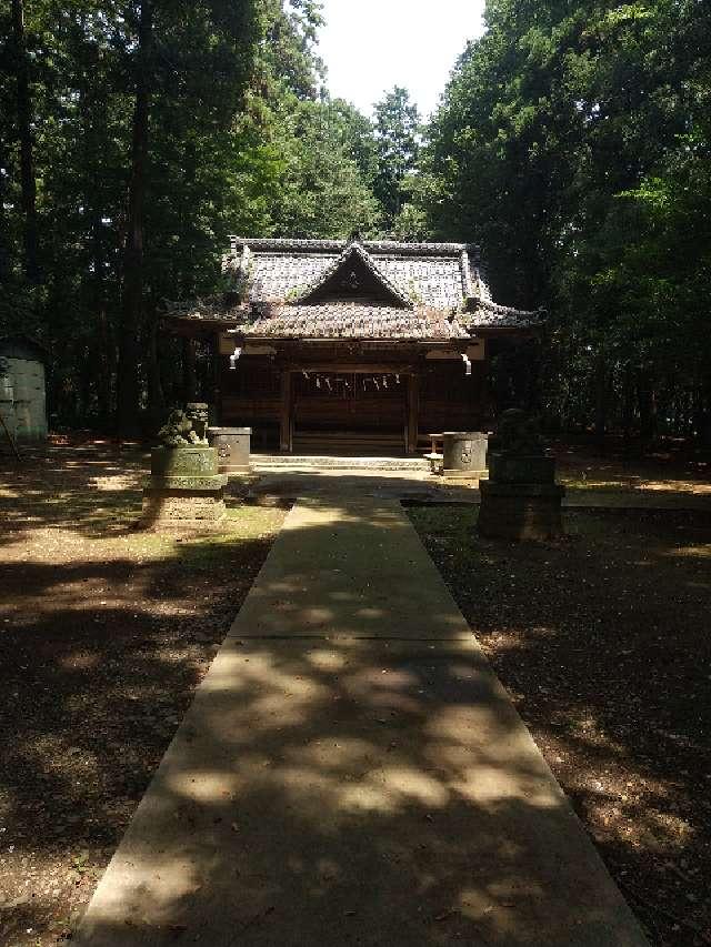栃木県下都賀郡野木町野渡752 熊野神社の写真2