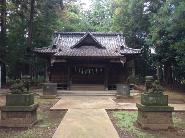 栃木県下都賀郡野木町野渡752 熊野神社の写真1