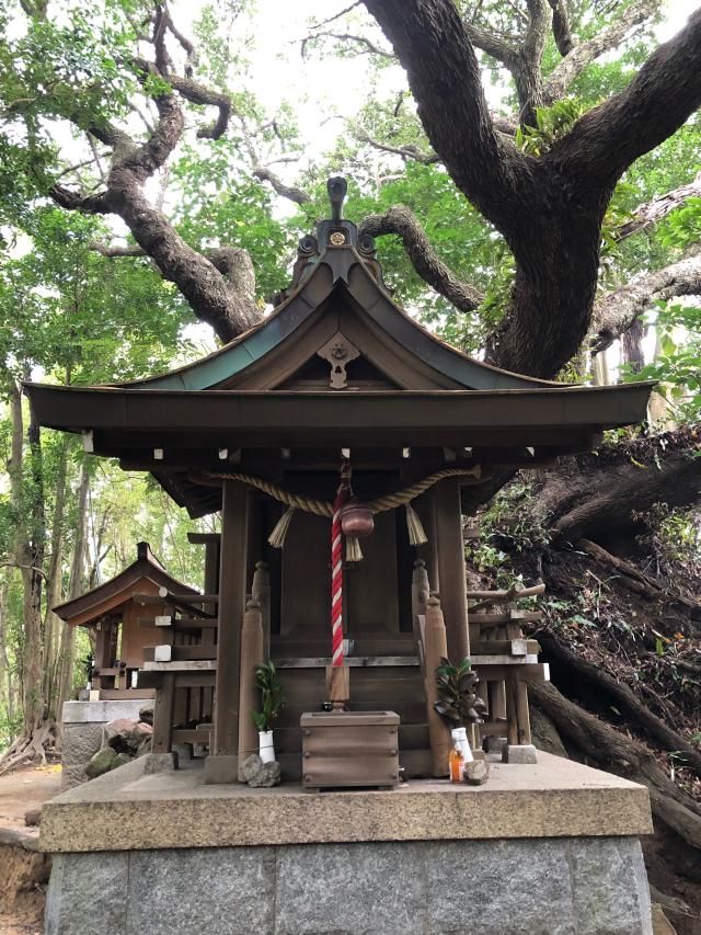 兵庫県神戸市須磨区多井畑崩田14-1 猿田彦神社の写真1