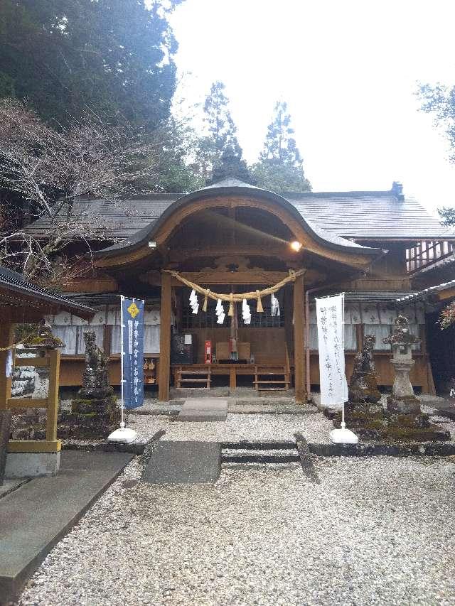 高岡神社（中ノ宮）の参拝記録1