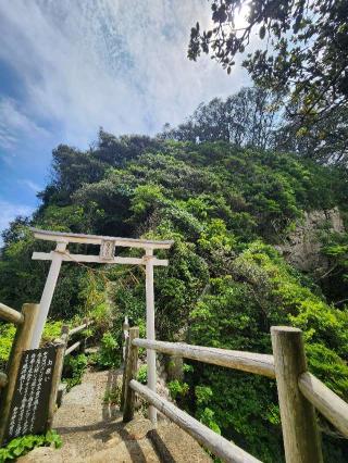 白山神社の参拝記録(ろかずさん)