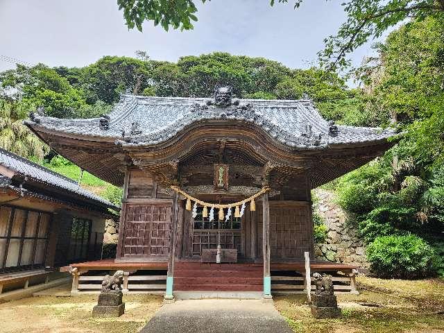 高知県土佐清水市足摺岬1351-3 白皇神社の写真2