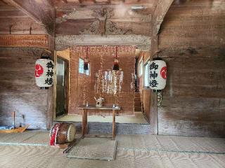 白皇神社の参拝記録(ろかずさん)