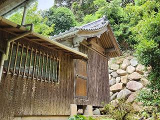 白皇神社の参拝記録(ろかずさん)