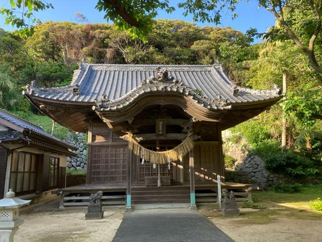 高知県土佐清水市足摺岬1351-3 白皇神社の写真1