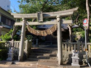 白皇神社の参拝記録(カズさん)