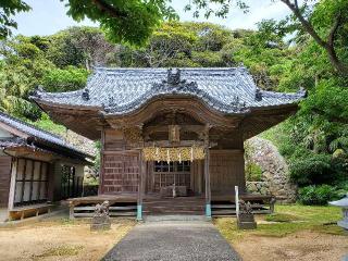 白皇神社の参拝記録(飛成さん)