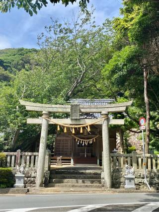 白皇神社の参拝記録(さくらさん)