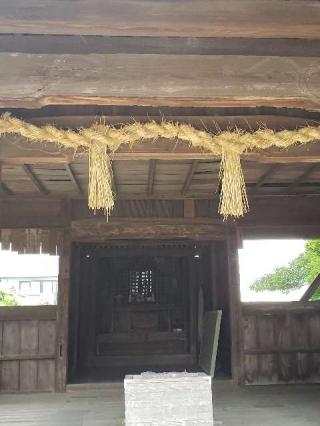 佐田神社の参拝記録(風祭すぅさん)