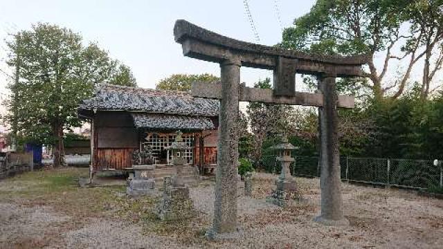 嘉瀬津神社の参拝記録(5番ピンのヨシマルさん)