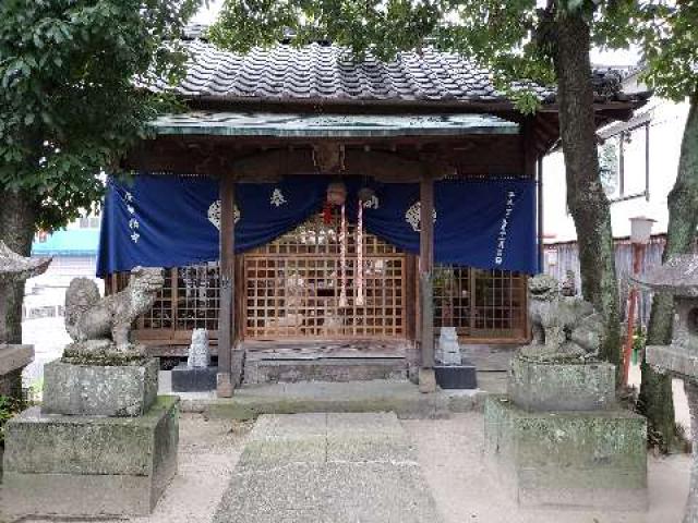 道祖神社の参拝記録(風祭すぅさん)