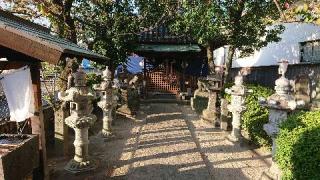 道祖神社の参拝記録(5番ピンのヨシマルさん)