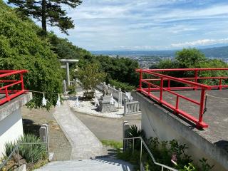 白蛇神社の参拝記録(明介さん)