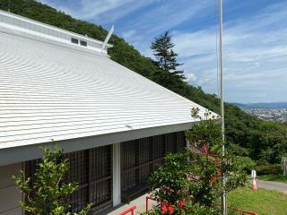 白蛇神社の参拝記録(明介さん)