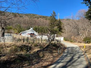 白蛇神社の参拝記録(明介さん)
