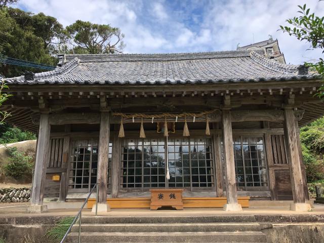 長崎県平戸市岩の上町1517 平戸護国神社の写真1