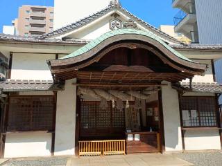 出雲大社岡山分院の参拝記録(監督まっちゃんさん)