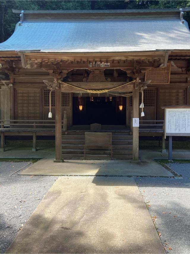 諏訪神社(金刀比羅神社境内)の参拝記録(たくちゃんさん)