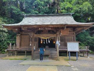 諏訪神社(金刀比羅神社境内)の参拝記録(まっきーさん)