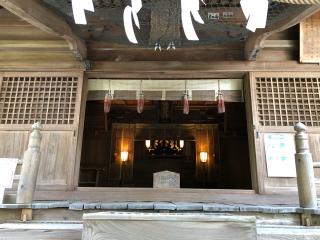 諏訪神社(金刀比羅神社境内)の参拝記録(水戸のミツルさん)