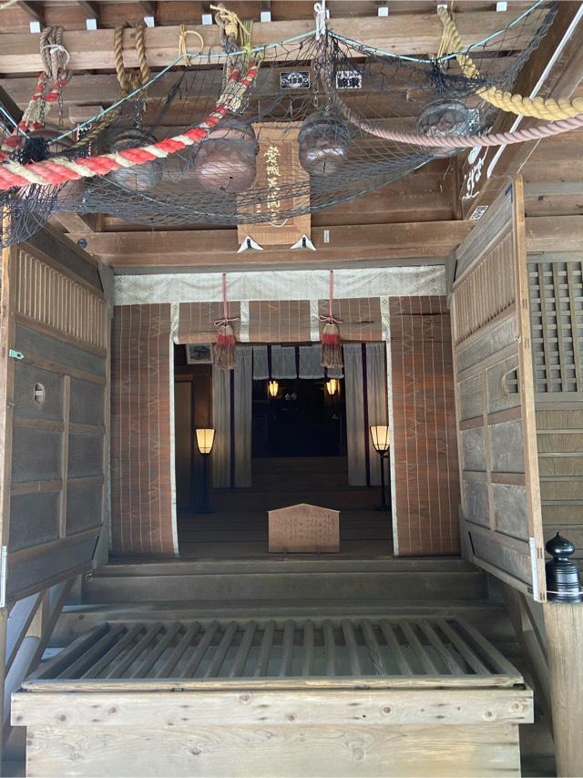 磐城天満宮・長松神社(金刀比羅神社境内)の参拝記録(たくちゃんさん)