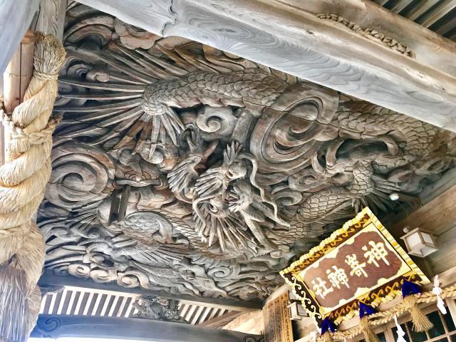 鳥取県東伯郡琴浦町赤碕２１０ 神崎(神嵜)神社の写真1