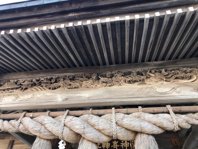 鳥取県東伯郡琴浦町赤碕２１０ 神崎(神嵜)神社の写真2