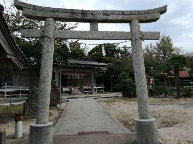 鳥取県東伯郡琴浦町赤碕２１０ 神崎(神嵜)神社の写真4