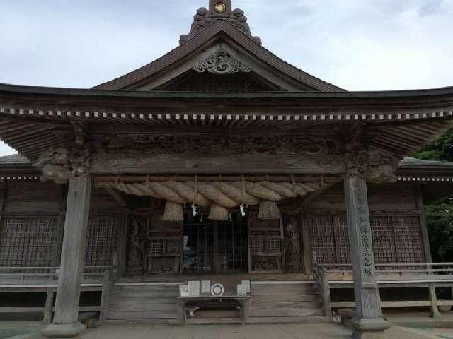 鳥取県東伯郡琴浦町赤碕２１０ 神崎(神嵜)神社の写真5