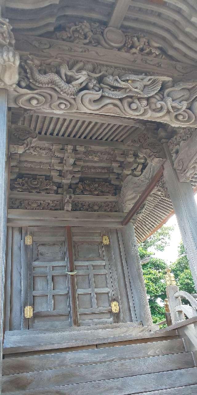 鳥取県東伯郡琴浦町赤碕２１０ 神崎(神嵜)神社の写真6