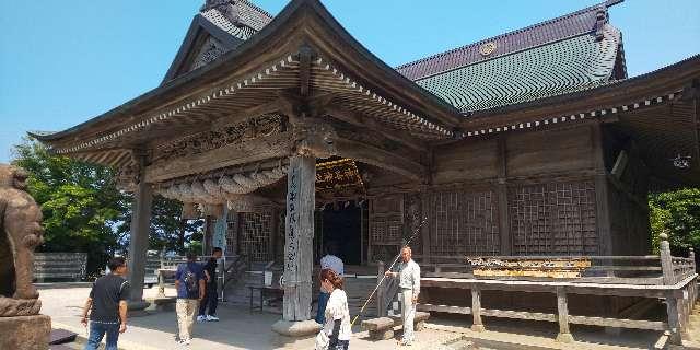 神崎(神嵜)神社の参拝記録7