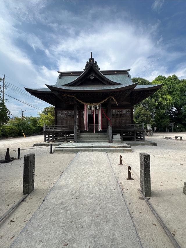 鳥栖八坂神社の参拝記録6