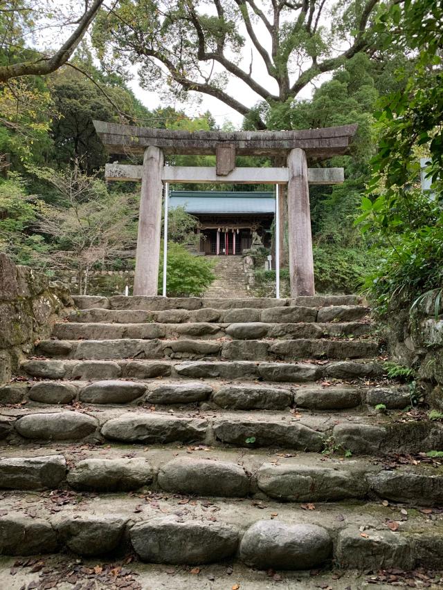 四阿屋神社の参拝記録1